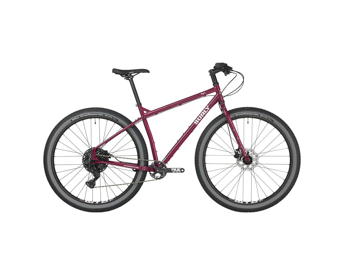 Surly Ogre 29" Mountain Bike (Fermented Plum) (M)